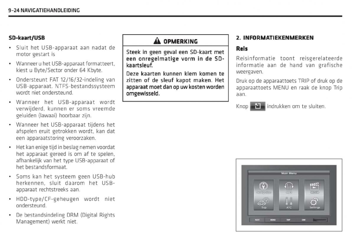 Chevrolet Captiva handleiding / page 325