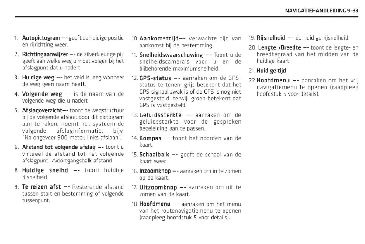 Chevrolet Captiva handleiding / page 334