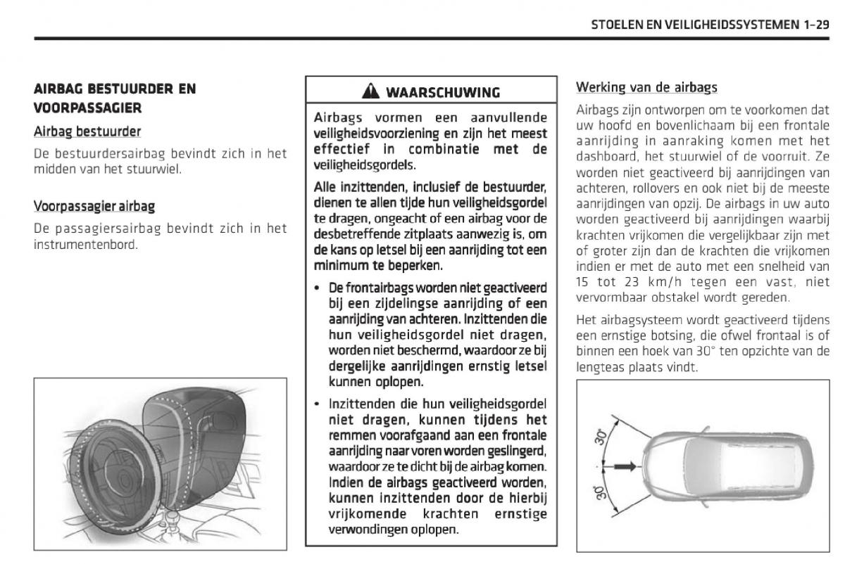 Chevrolet Captiva handleiding / page 34