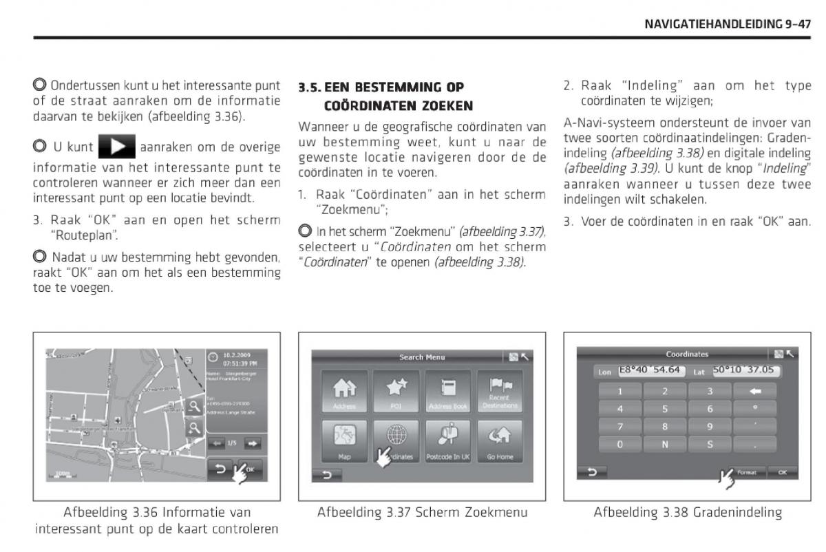 Chevrolet Captiva handleiding / page 348