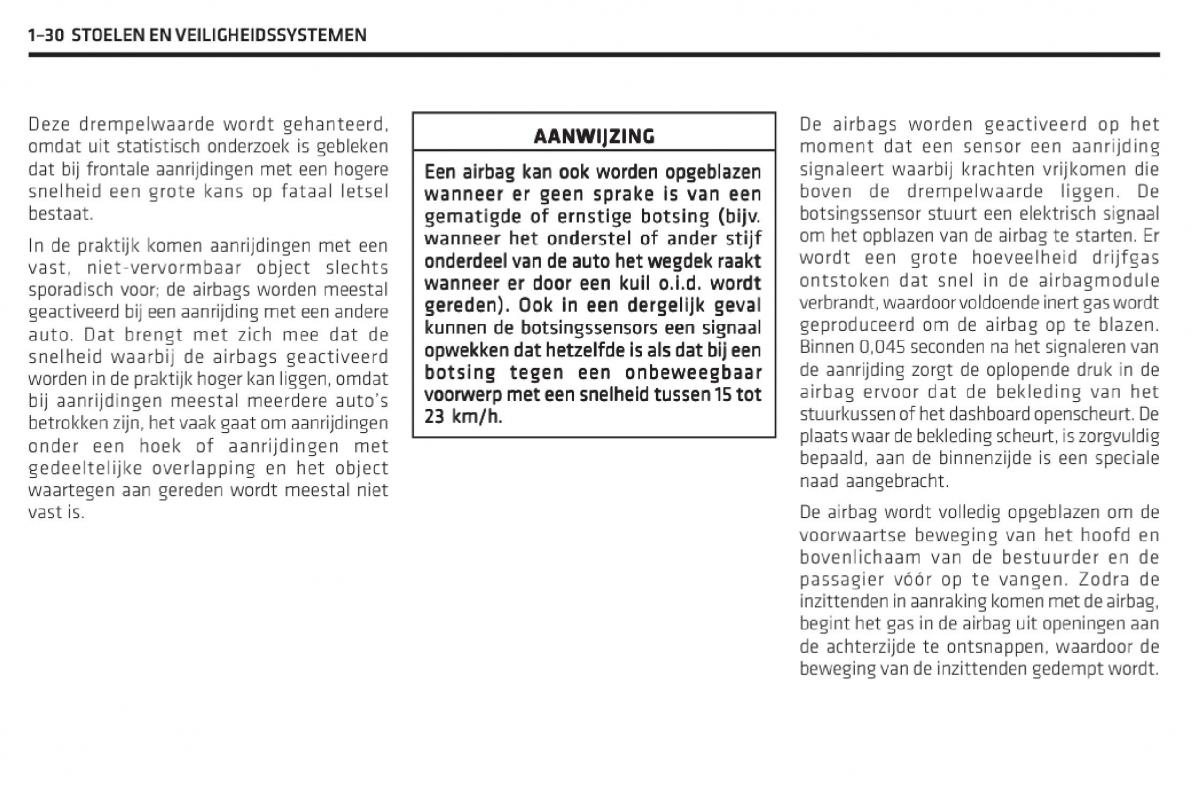 Chevrolet Captiva handleiding / page 35