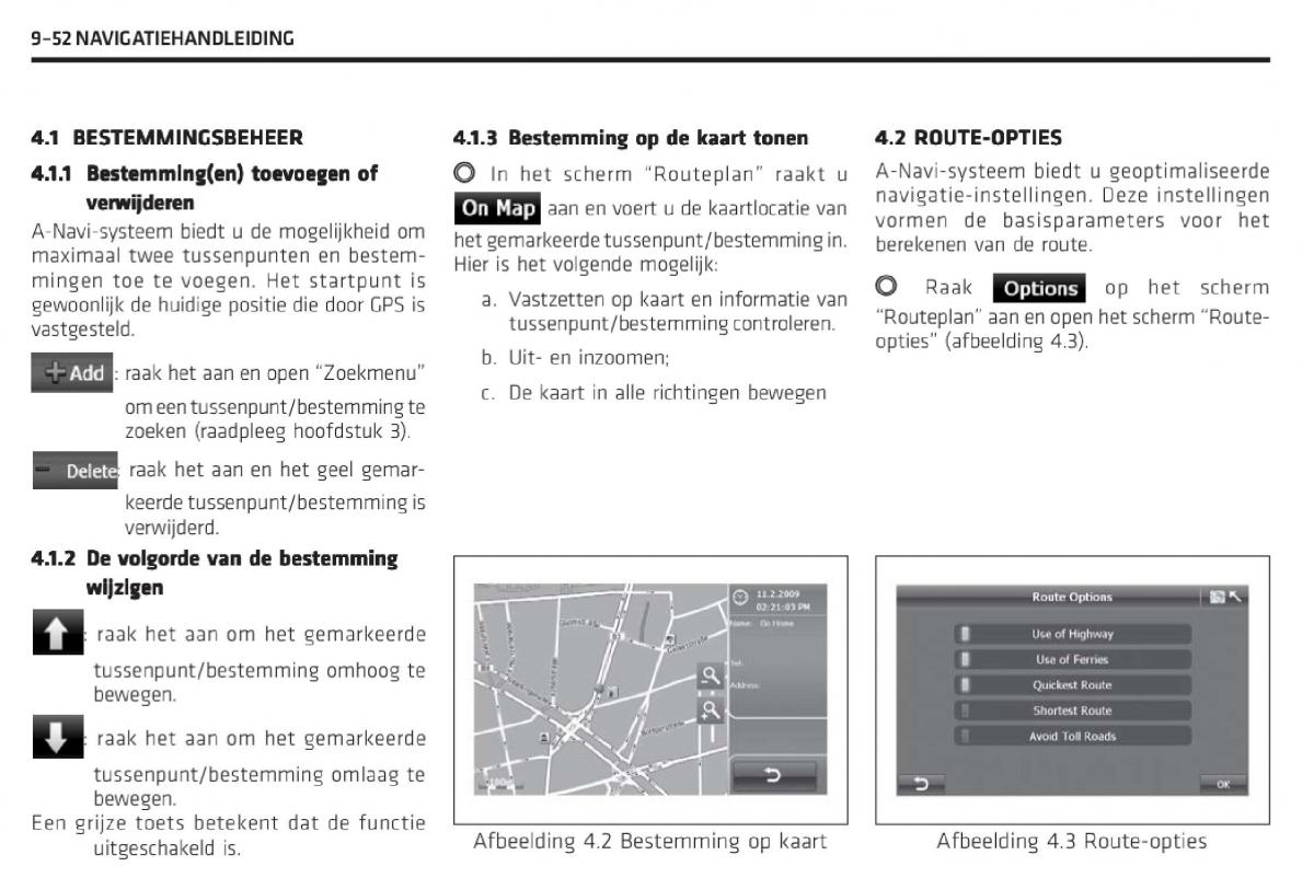 Chevrolet Captiva handleiding / page 353