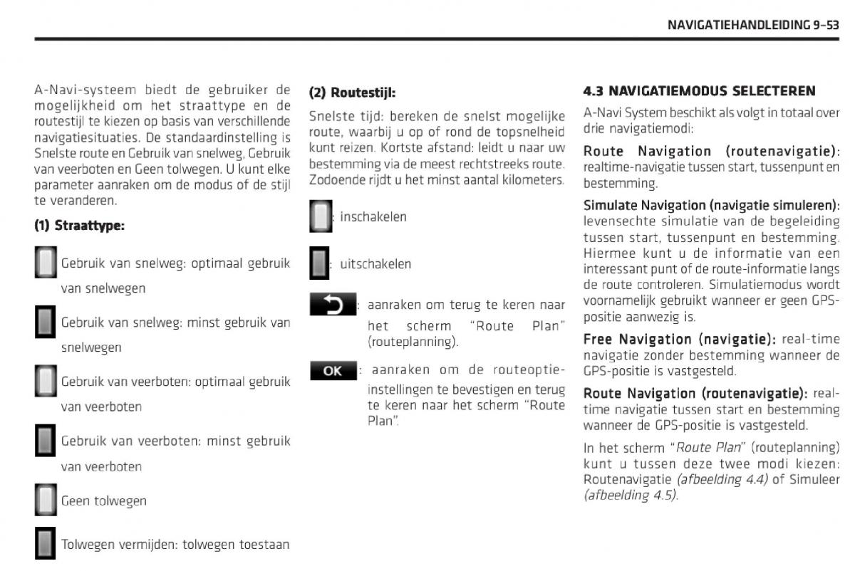 Chevrolet Captiva handleiding / page 354