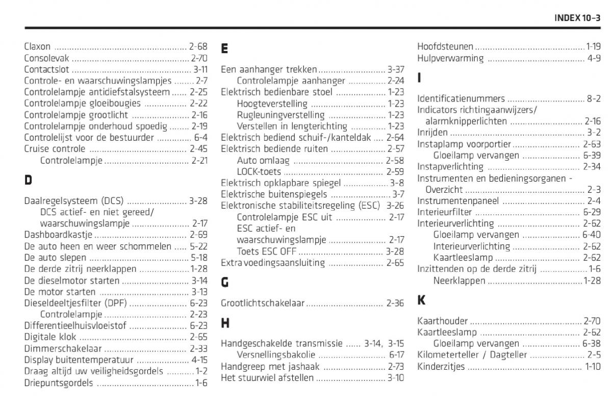 Chevrolet Captiva handleiding / page 376