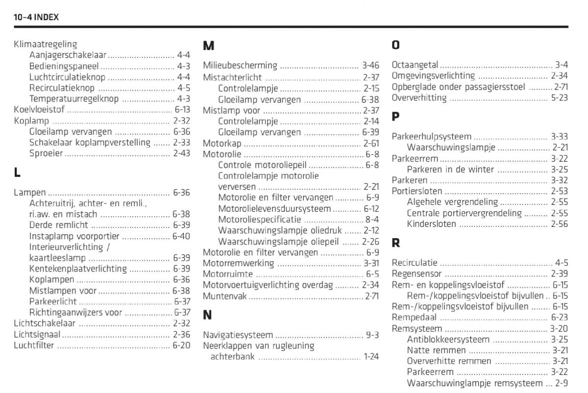 Chevrolet Captiva handleiding / page 377