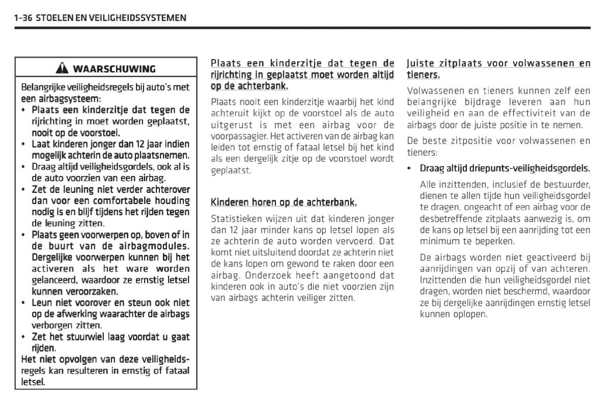 Chevrolet Captiva handleiding / page 41