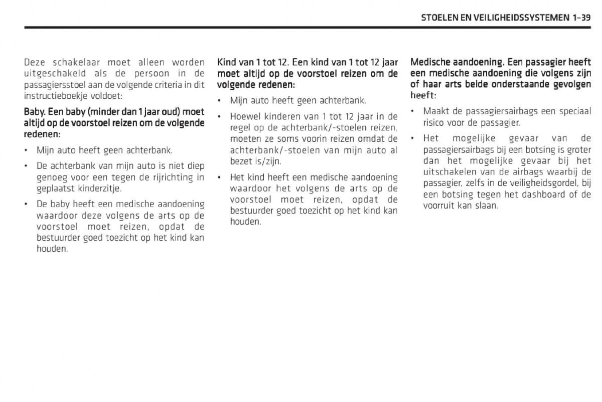 Chevrolet Captiva handleiding / page 44