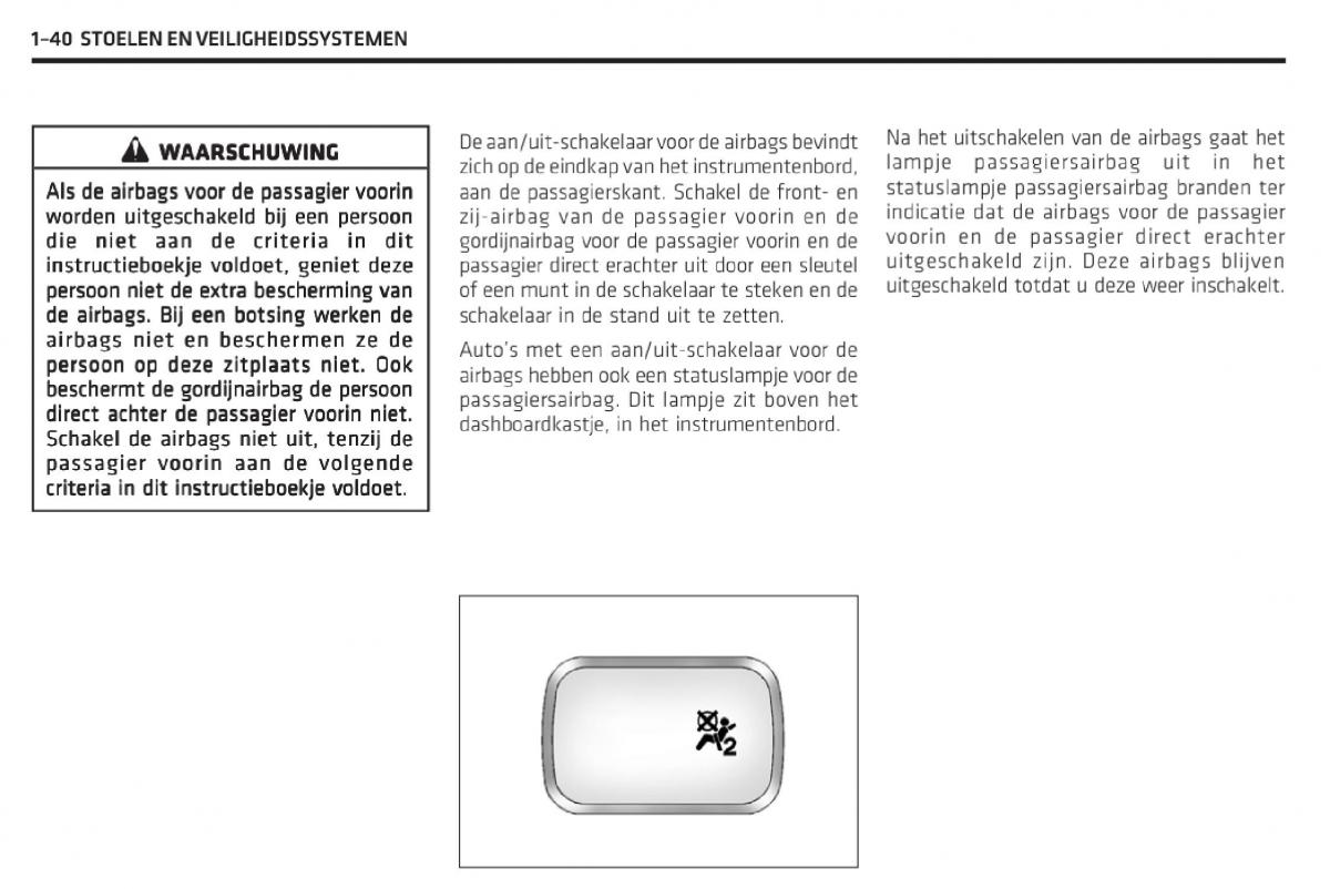 Chevrolet Captiva handleiding / page 45