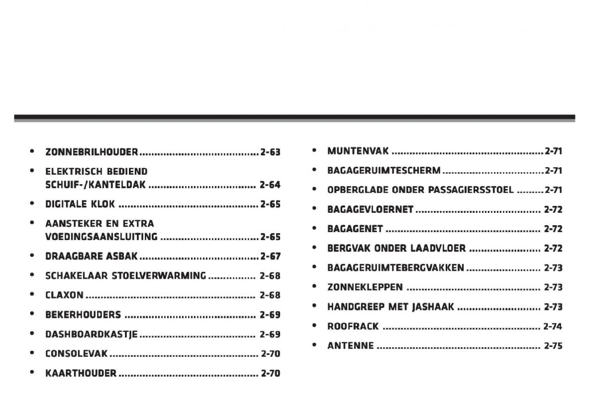 Chevrolet Captiva handleiding / page 49