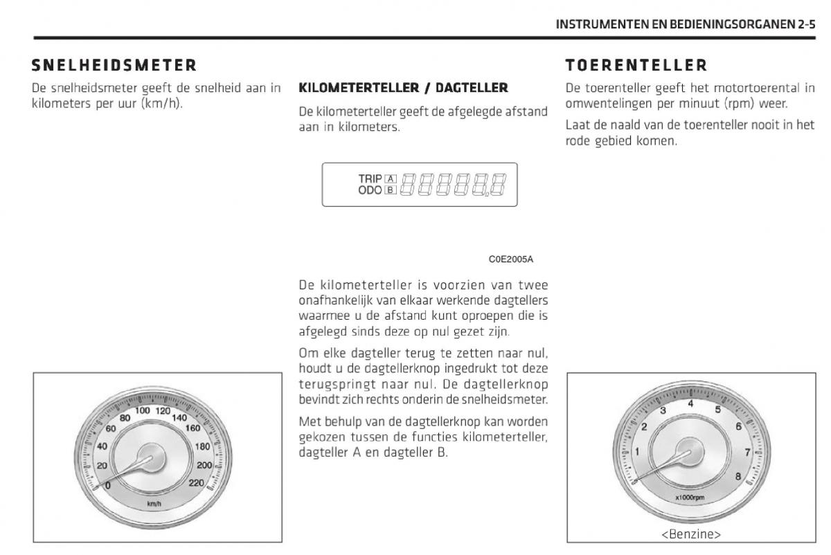 Chevrolet Captiva handleiding / page 52