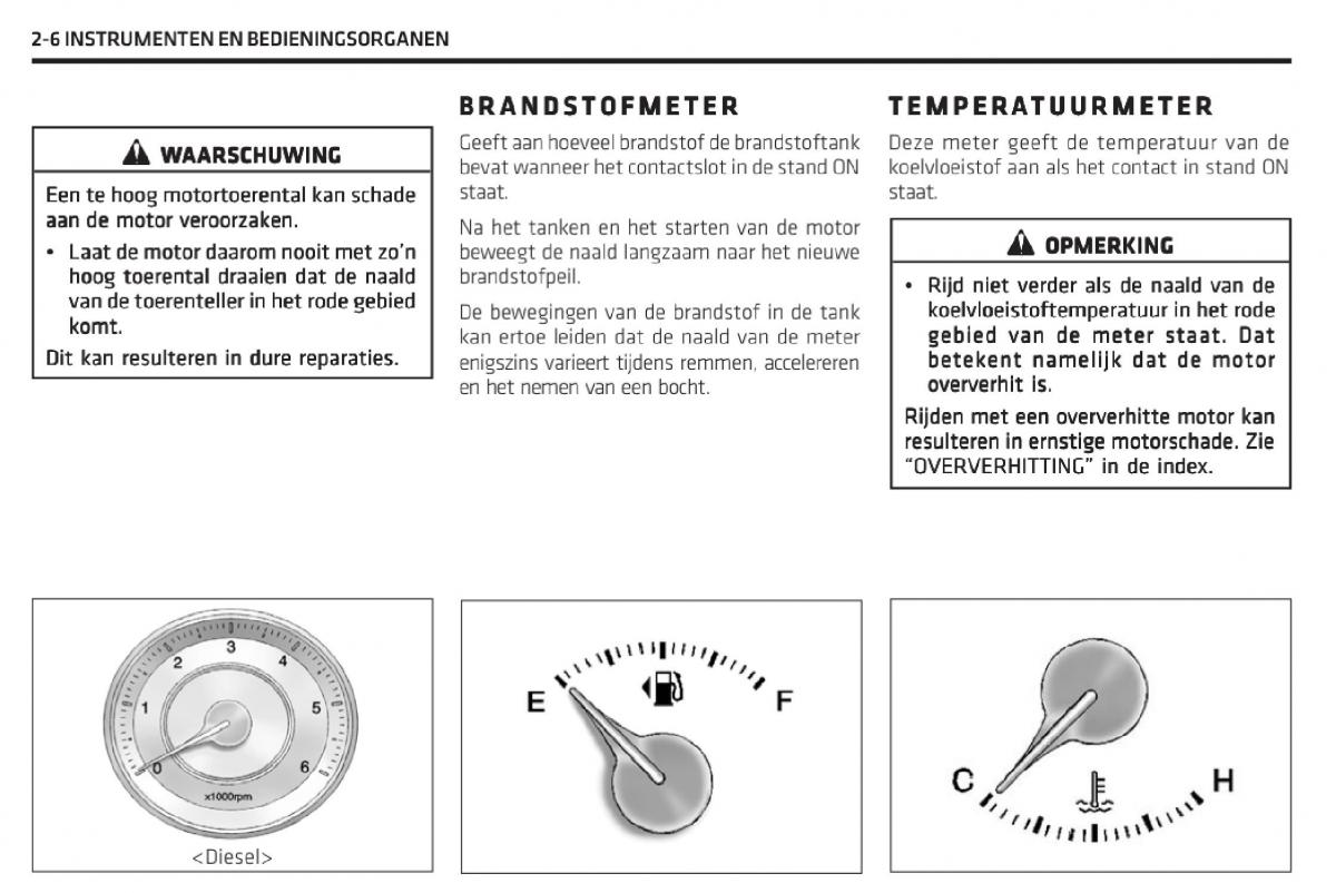 Chevrolet Captiva handleiding / page 53