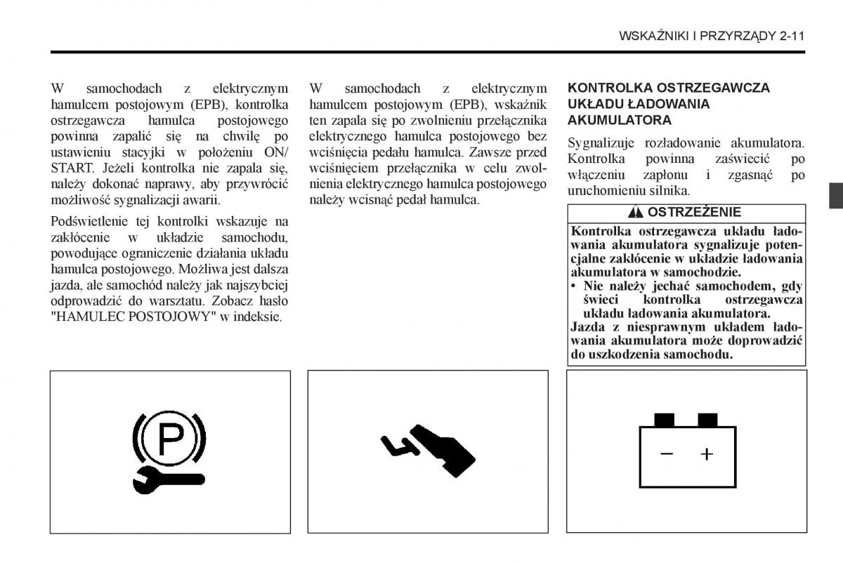 Chevrolet Captiva instrukcja obslugi / page 57