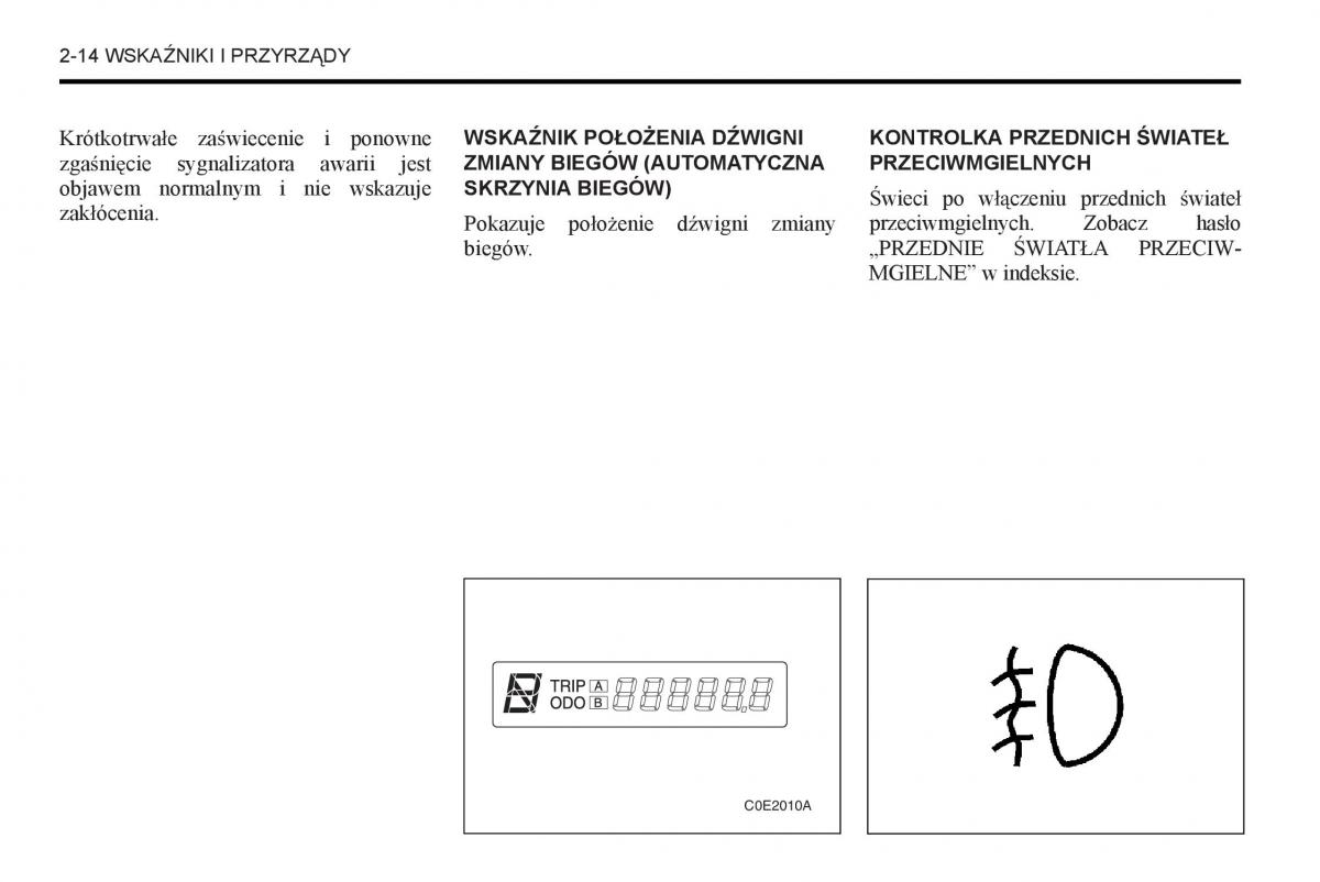 Chevrolet Captiva instrukcja obslugi / page 60