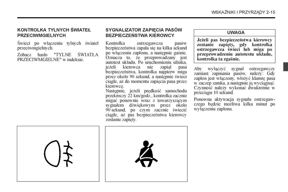 Chevrolet Captiva instrukcja obslugi / page 61