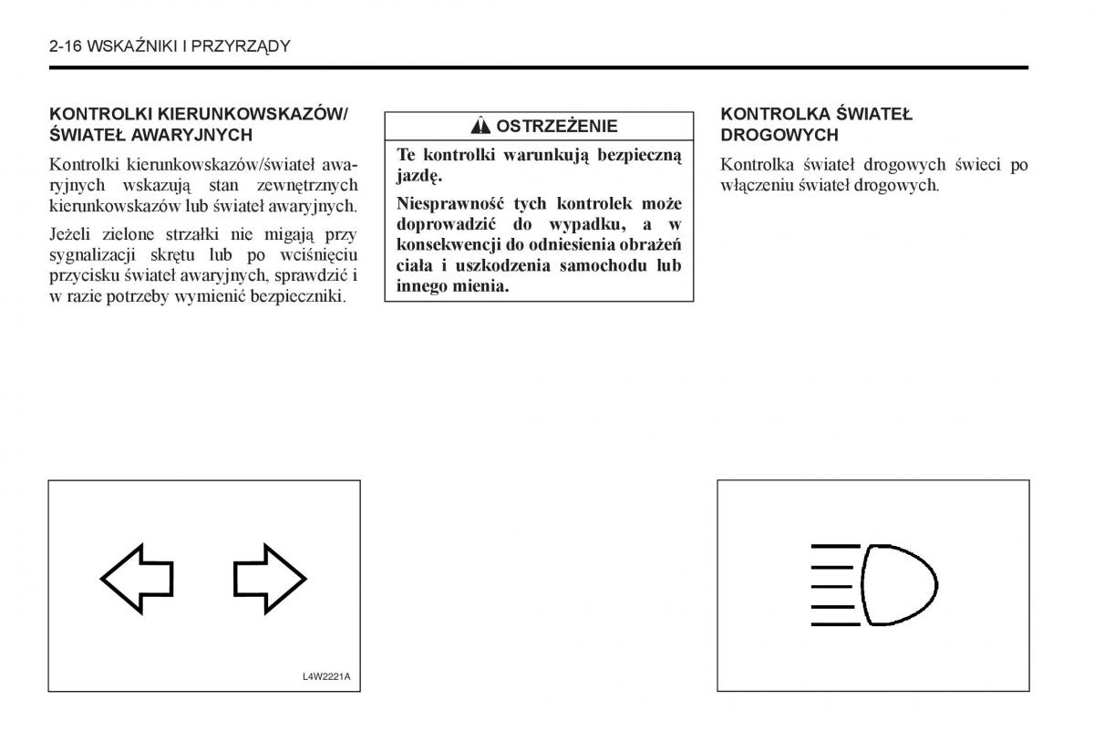 Chevrolet Captiva instrukcja obslugi / page 62