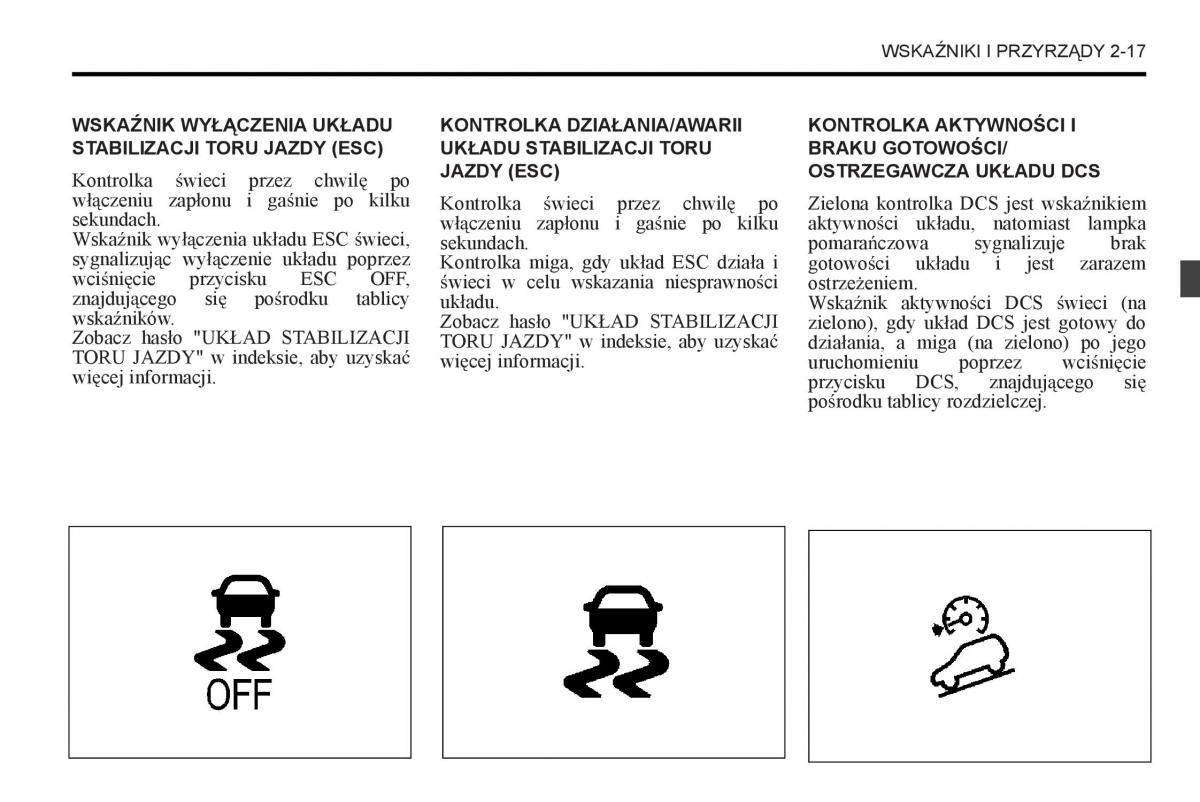 Chevrolet Captiva instrukcja obslugi / page 63