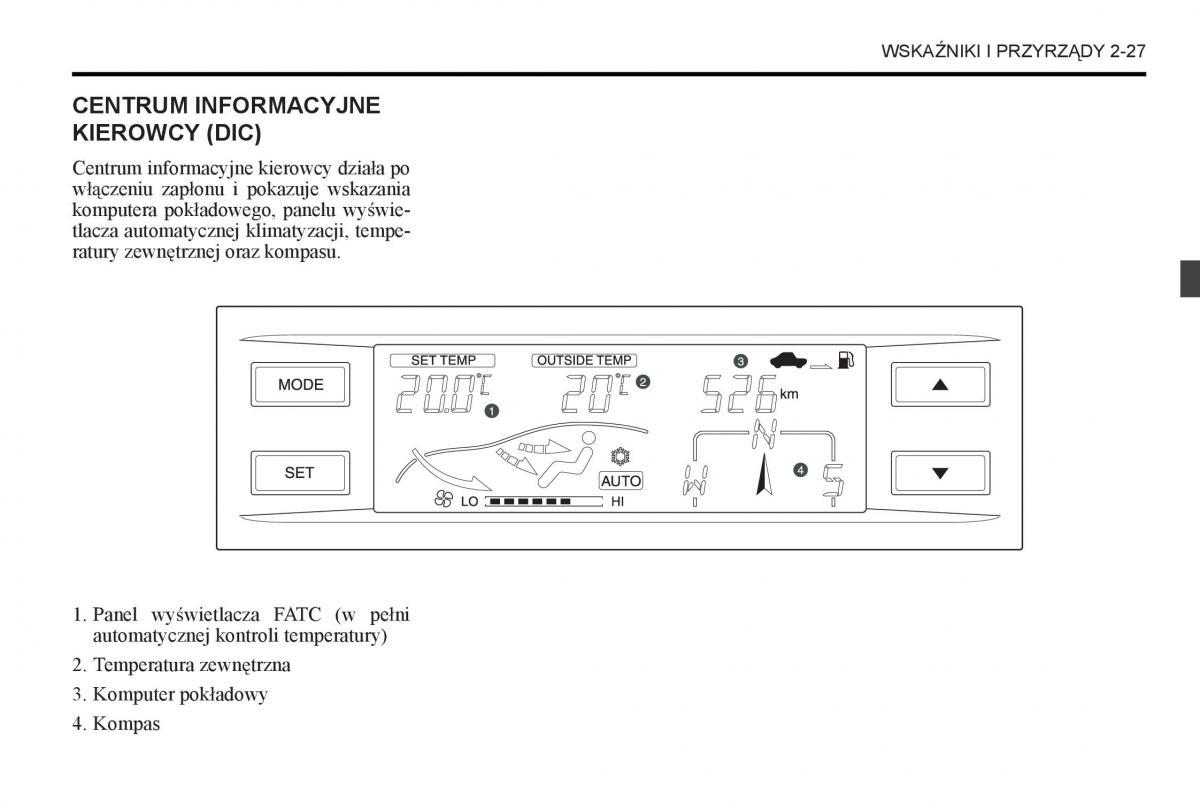 Chevrolet Captiva instrukcja obslugi / page 73