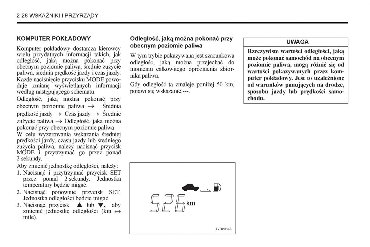 Chevrolet Captiva instrukcja obslugi / page 74