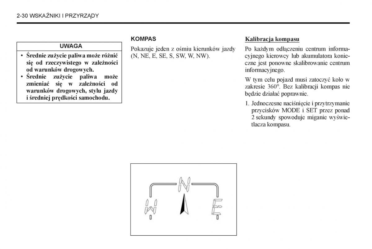 Chevrolet Captiva instrukcja obslugi / page 76