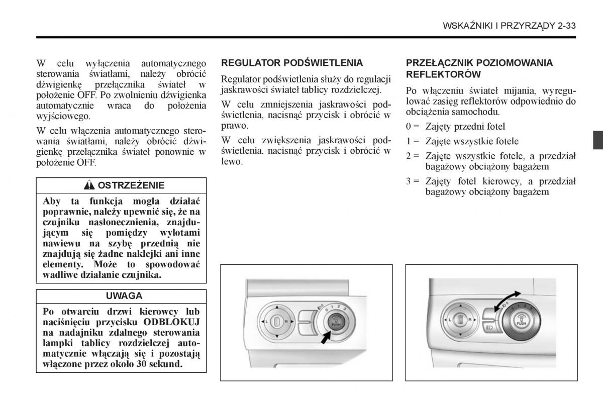 Chevrolet Captiva instrukcja obslugi / page 79