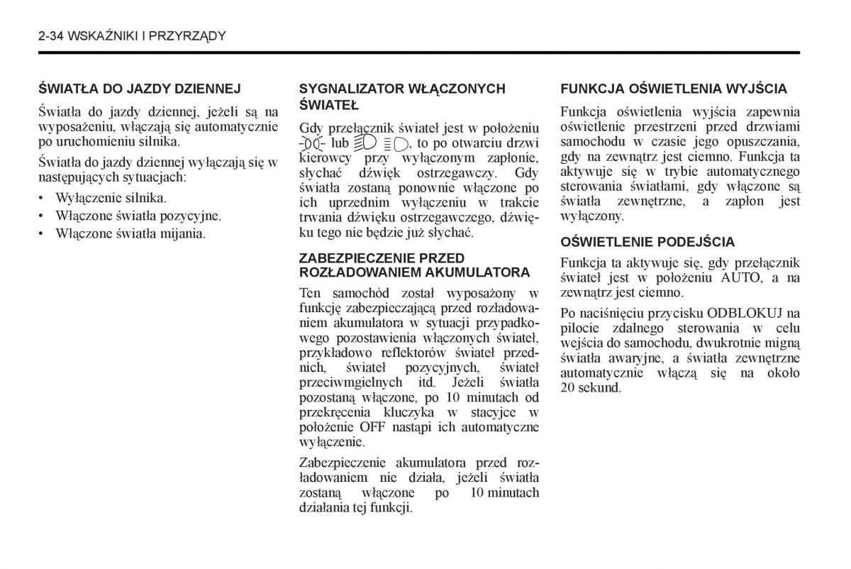 Chevrolet Captiva instrukcja obslugi / page 80