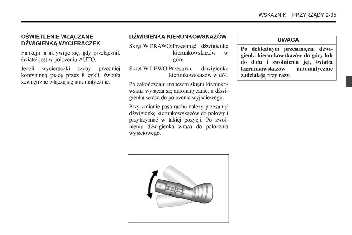 Chevrolet Captiva instrukcja obslugi / page 81