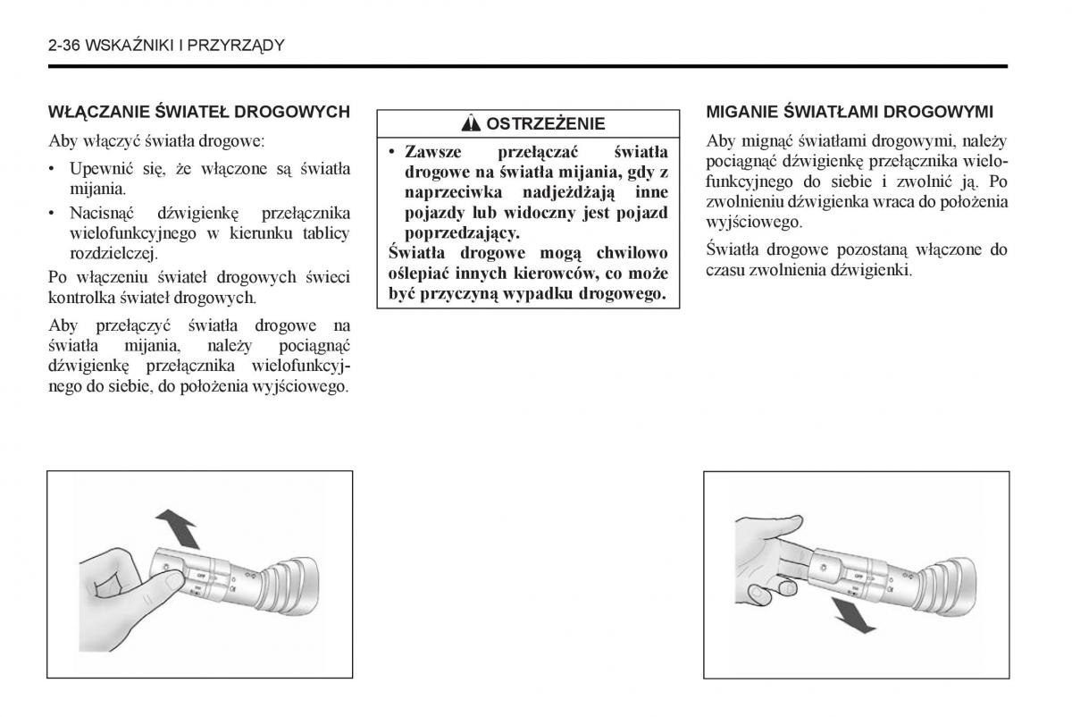 Chevrolet Captiva instrukcja obslugi / page 82