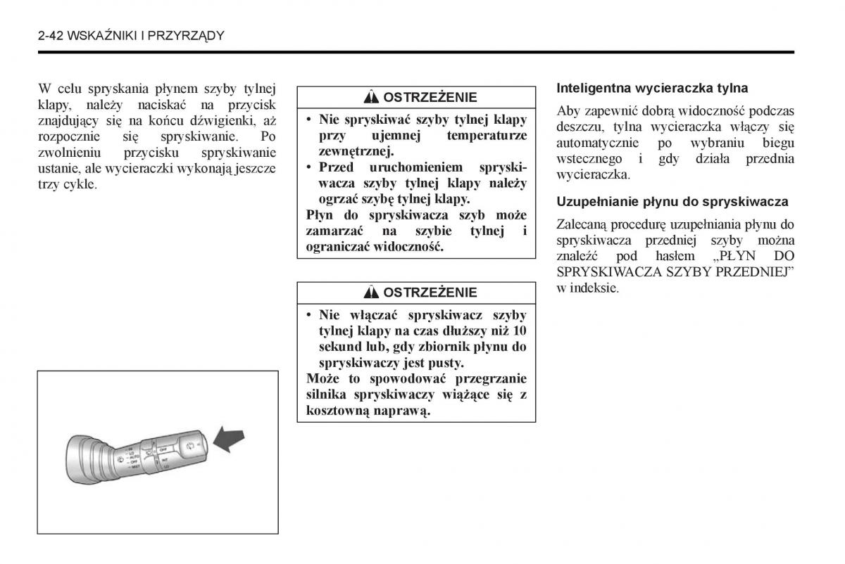 Chevrolet Captiva instrukcja obslugi / page 88