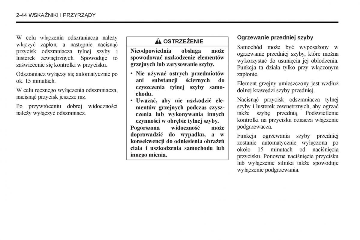 Chevrolet Captiva instrukcja obslugi / page 90