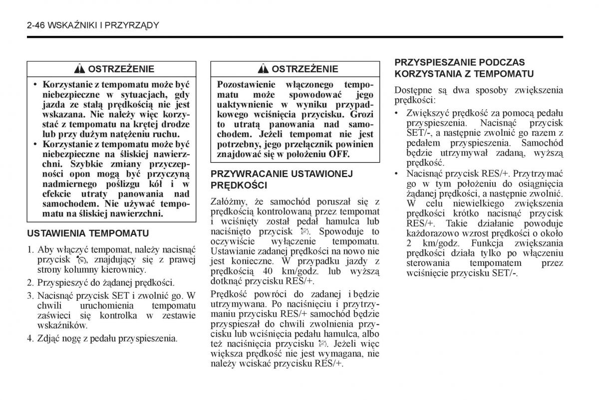 Chevrolet Captiva instrukcja obslugi / page 92