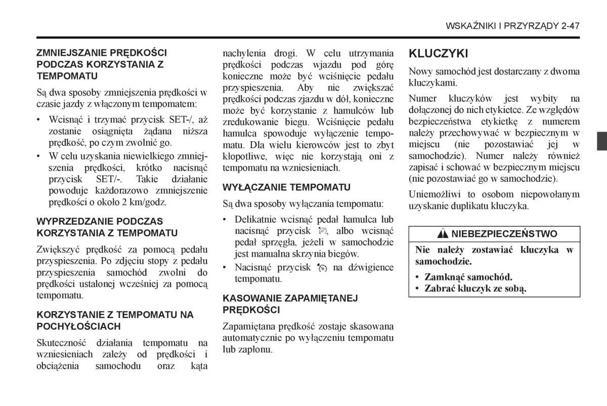 Chevrolet Captiva instrukcja obslugi / page 93