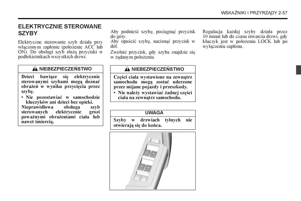 Chevrolet Captiva instrukcja obslugi / page 103