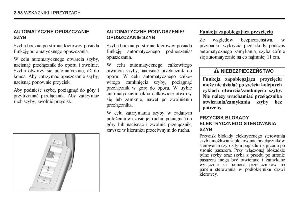 Chevrolet Captiva instrukcja obslugi / page 104