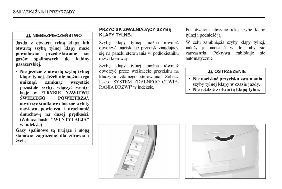 Chevrolet Captiva instrukcja obslugi / page 106