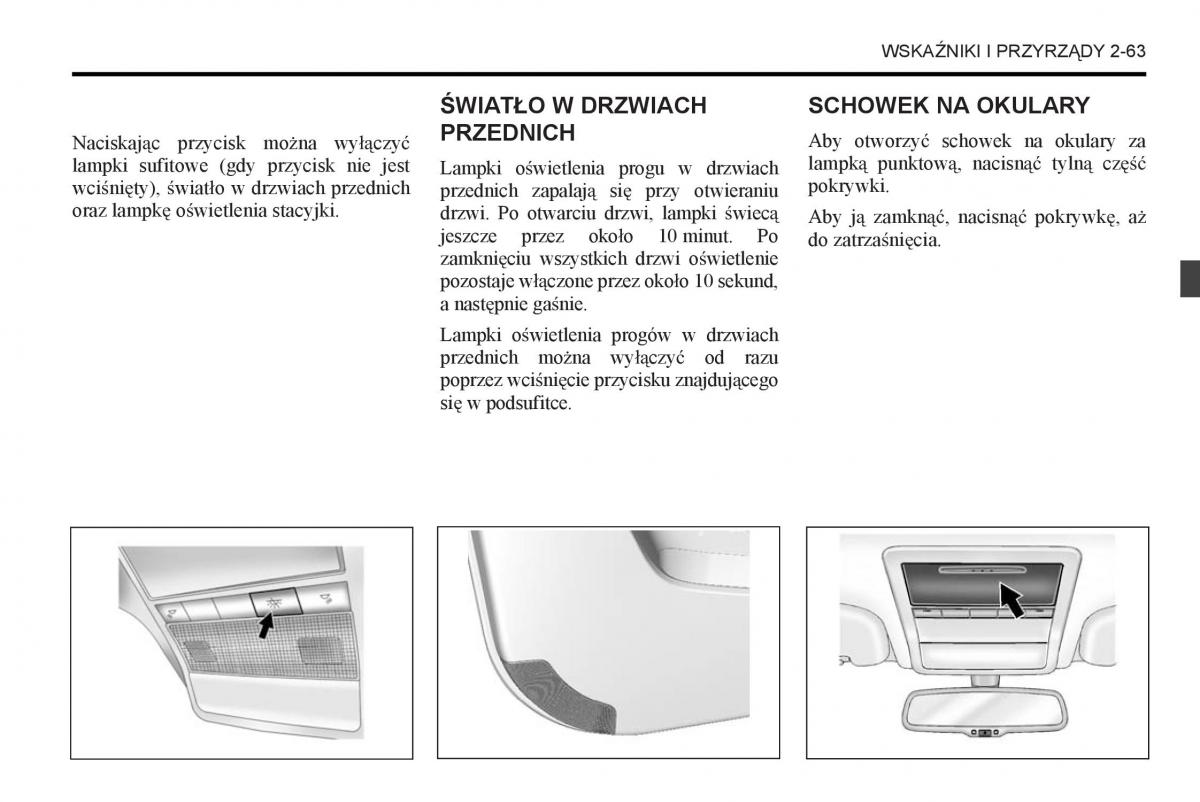 Chevrolet Captiva instrukcja obslugi / page 109