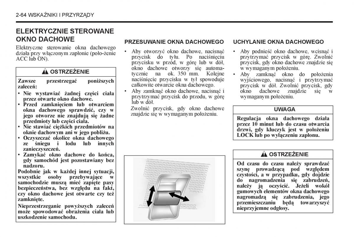 Chevrolet Captiva instrukcja obslugi / page 110