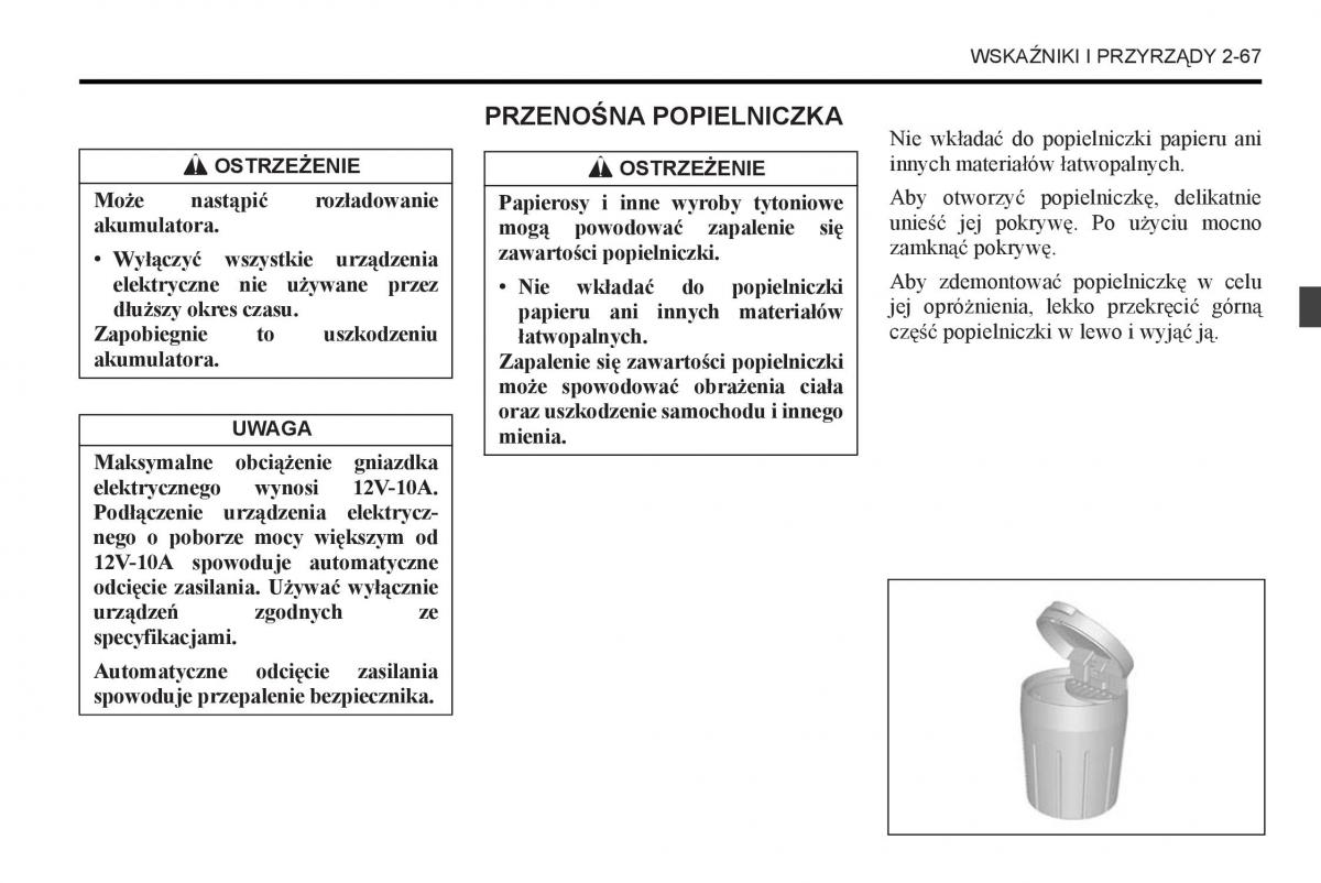 Chevrolet Captiva instrukcja obslugi / page 113