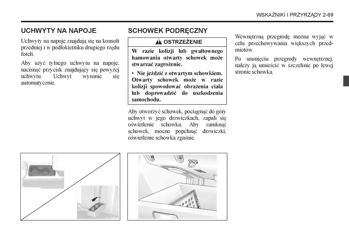 Chevrolet Captiva instrukcja obslugi / page 115