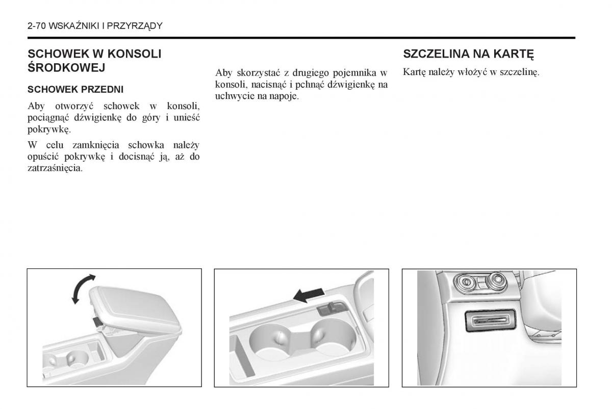 Chevrolet Captiva instrukcja obslugi / page 116