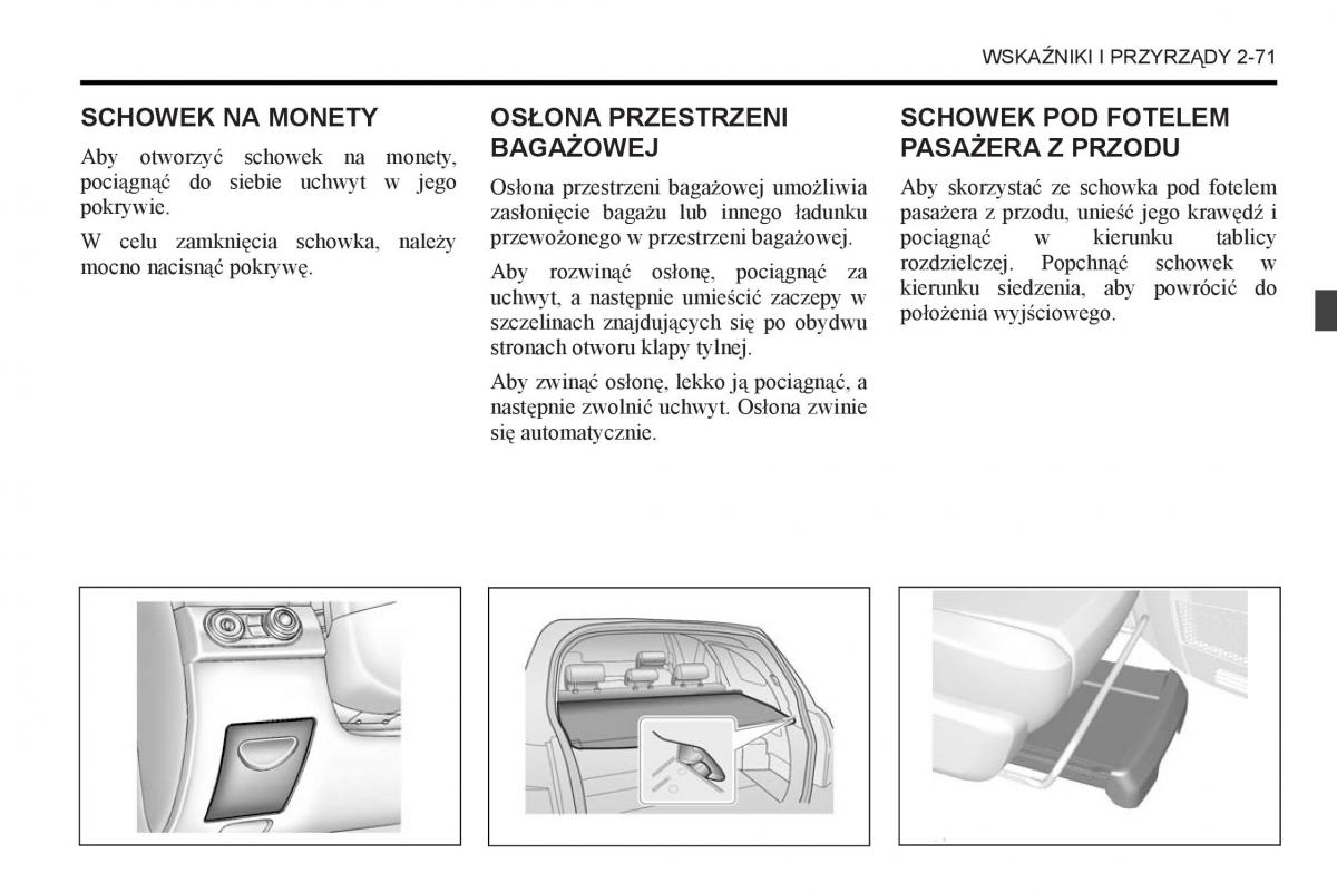 Chevrolet Captiva instrukcja obslugi / page 117