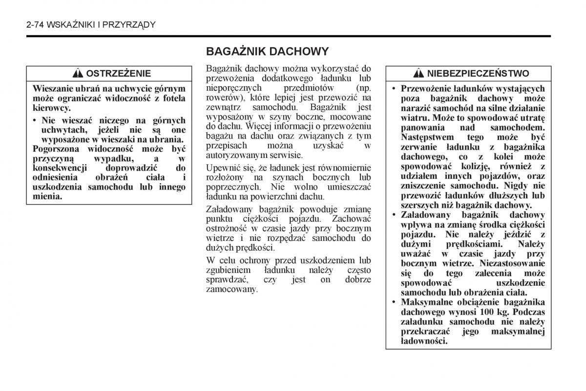 Chevrolet Captiva instrukcja obslugi / page 120