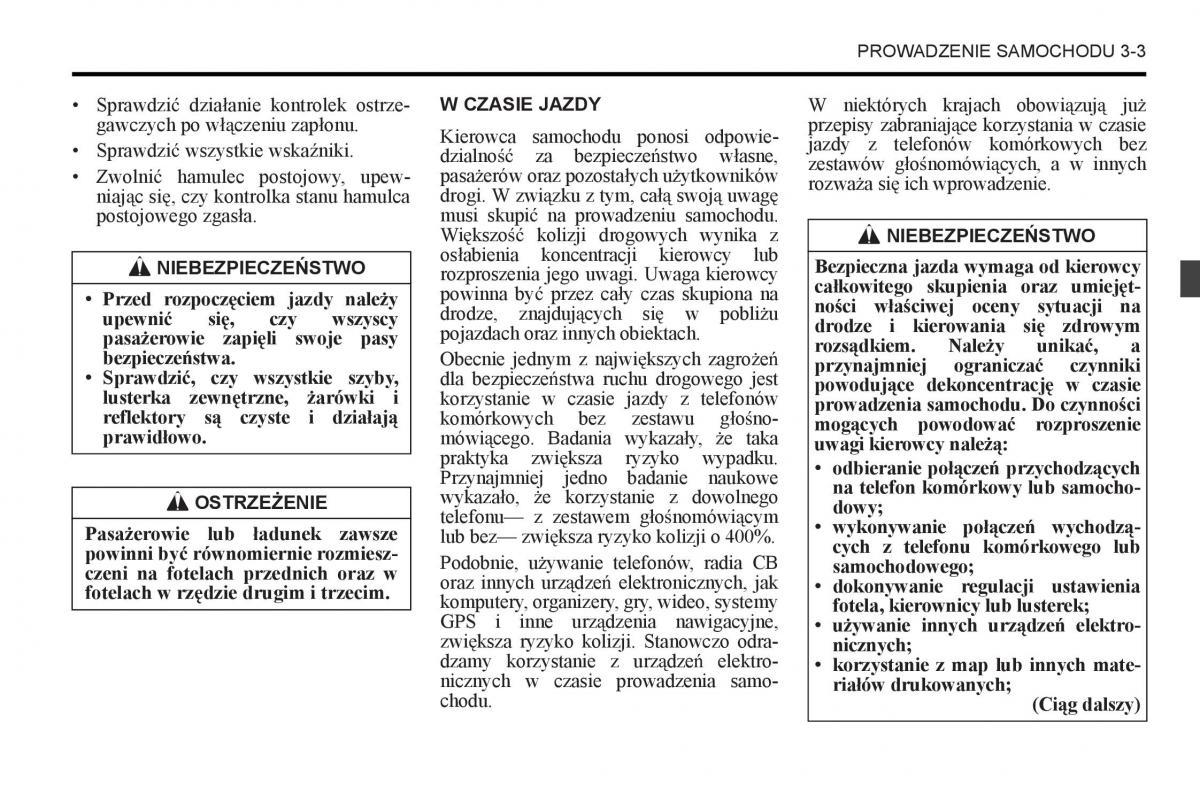 Chevrolet Captiva instrukcja obslugi / page 125