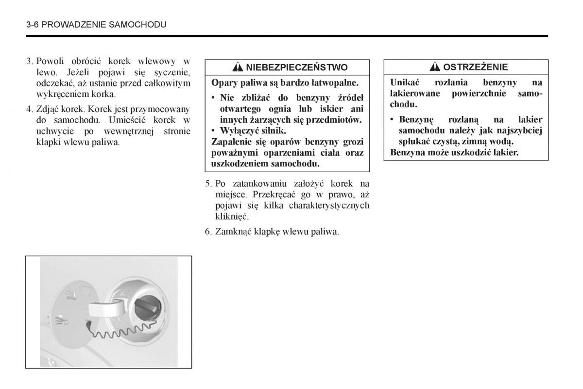 Chevrolet Captiva instrukcja obslugi / page 128