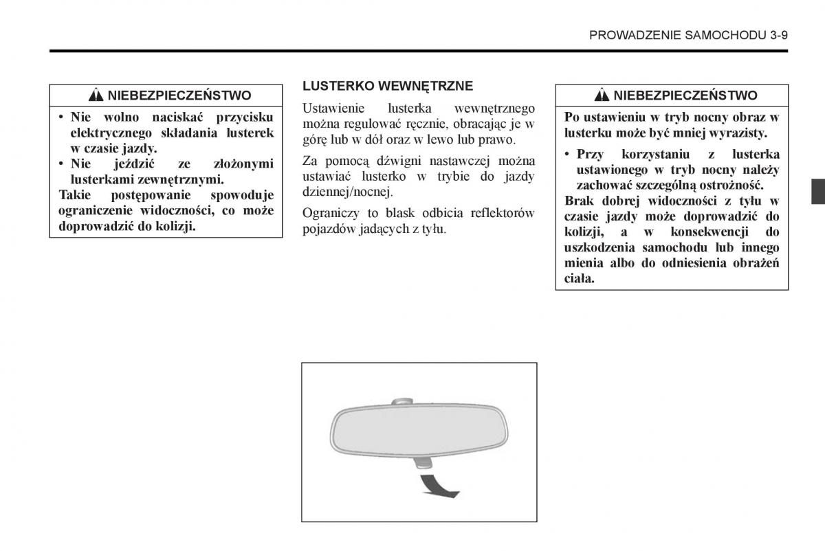 Chevrolet Captiva instrukcja obslugi / page 131