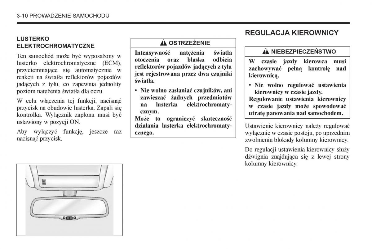 Chevrolet Captiva instrukcja obslugi / page 132