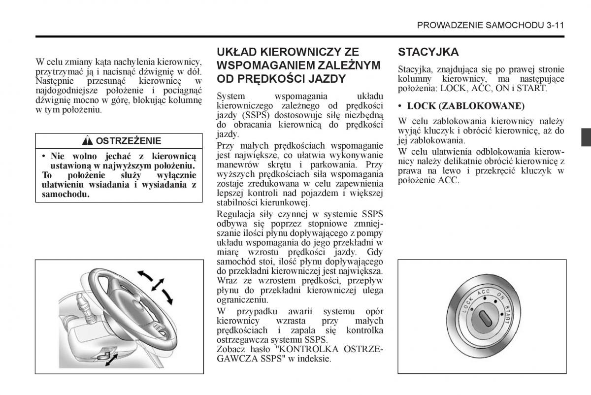 Chevrolet Captiva instrukcja obslugi / page 133