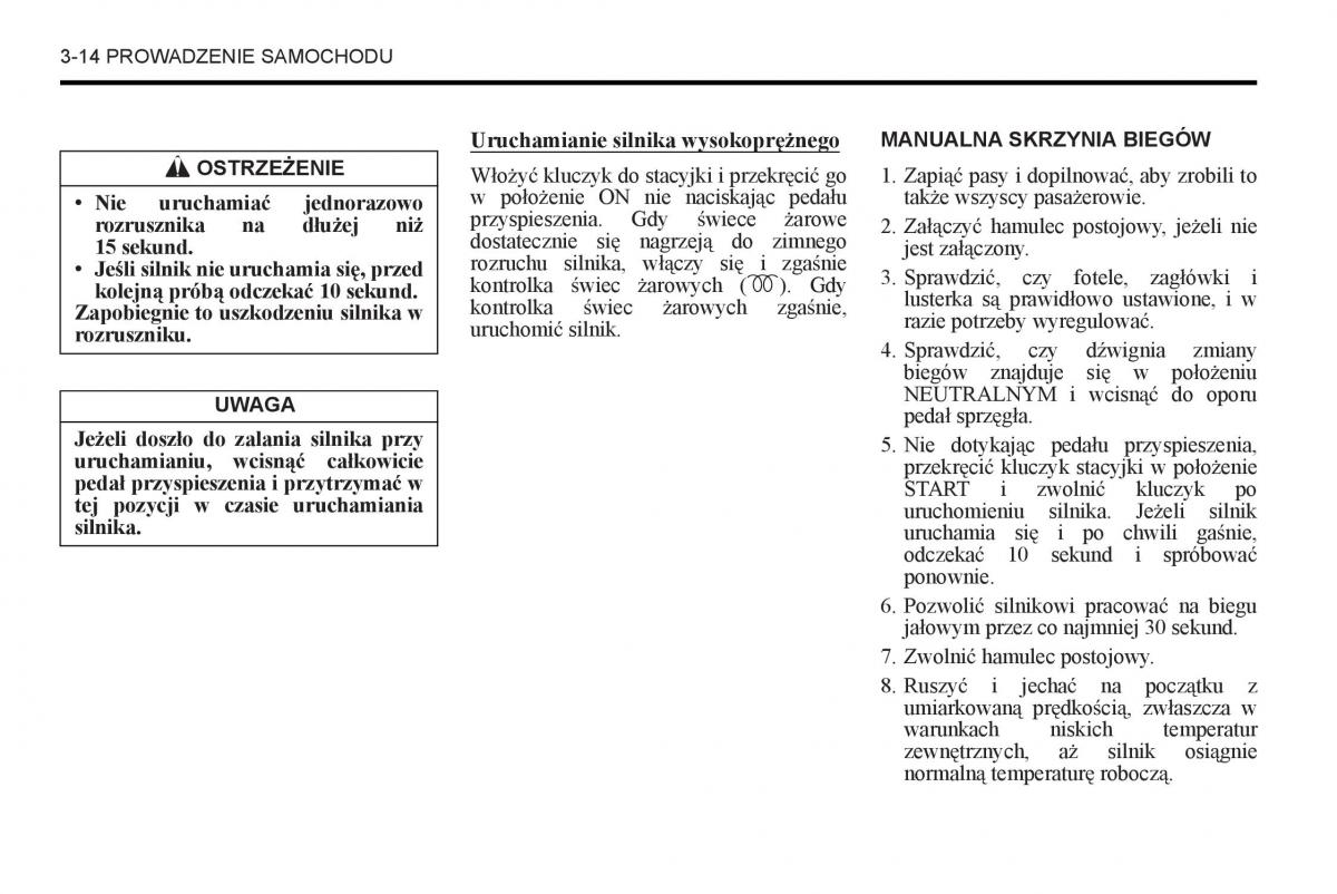 Chevrolet Captiva instrukcja obslugi / page 136