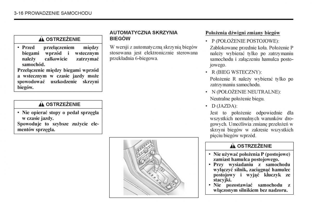 Chevrolet Captiva instrukcja obslugi / page 138