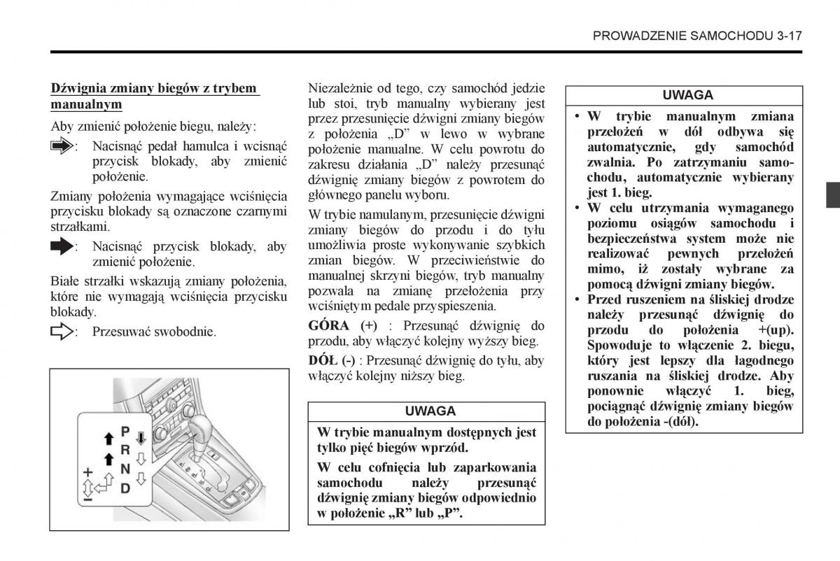 Chevrolet Captiva instrukcja obslugi / page 139