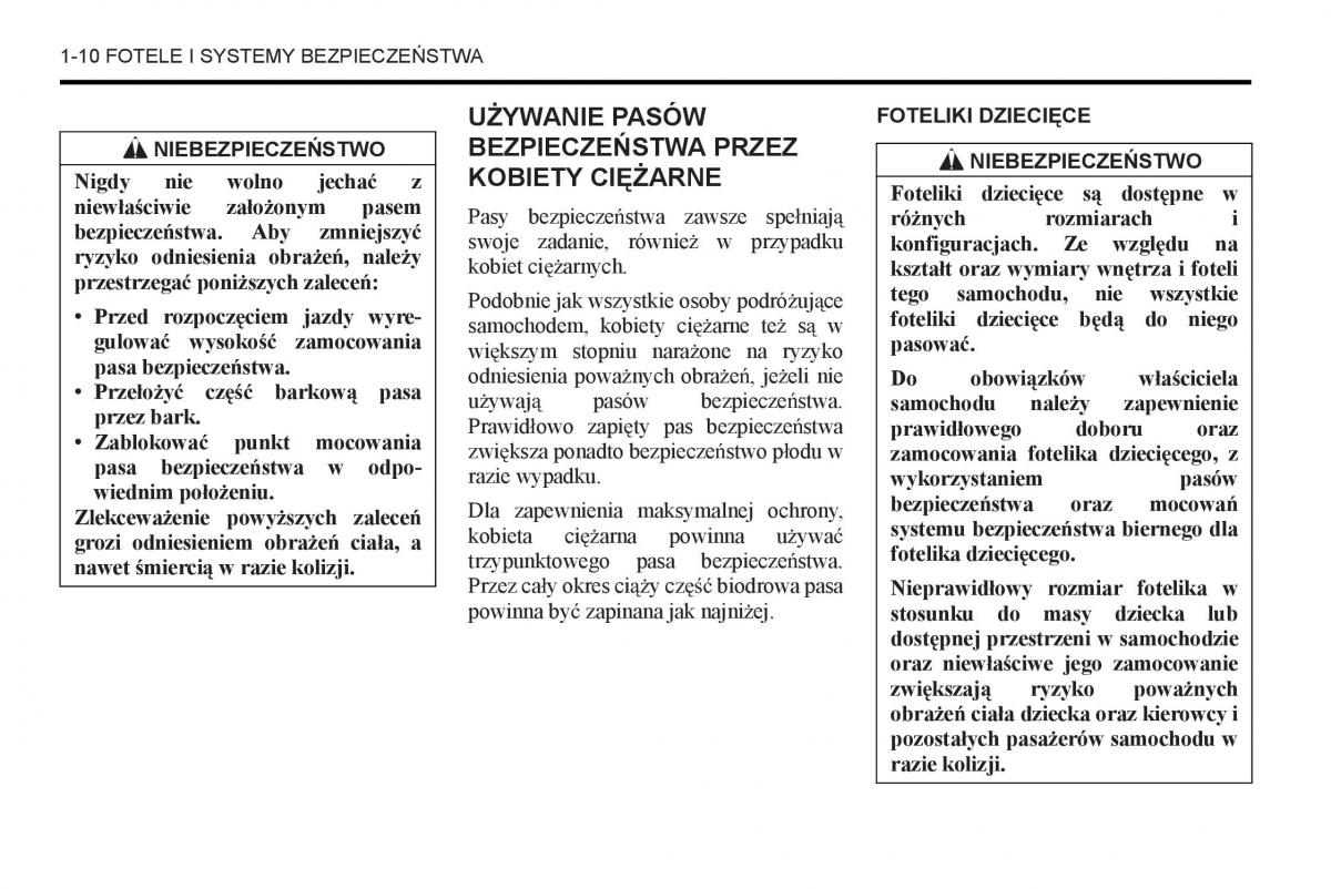 Chevrolet Captiva instrukcja obslugi / page 14